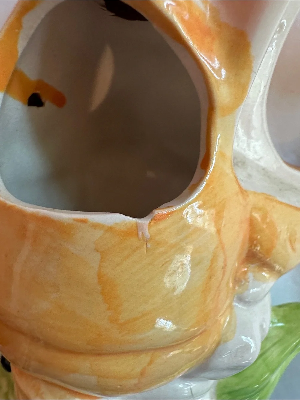 Ceramic Chef Pig Vase Decor